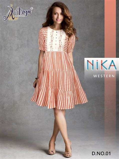 Nika 01 Adm Western Dress – Heriska