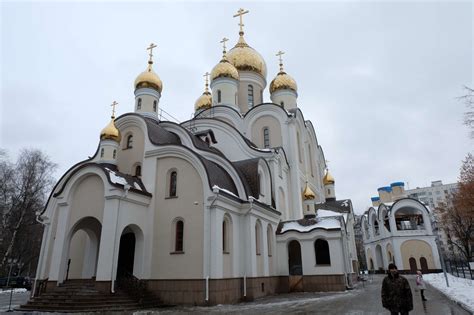 Храм Матроны Московской освятят в 2018 году | Правмир