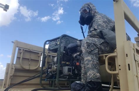 Ft. Hood Chemical, MP Soldiers test new decontamination system ...