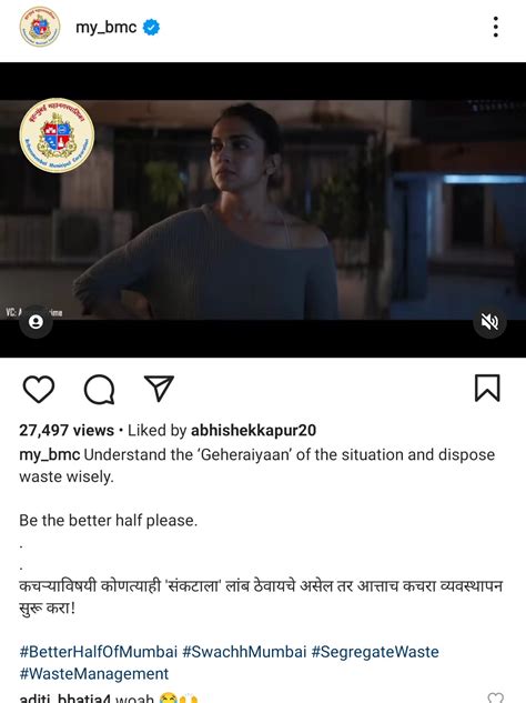 Mumbai civic body references Deepika Padukone's 'Gehraiyaan' trailer to ...