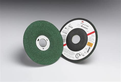 3M Green Corps Ceramic Surface Grinding Wheel - 36 Grit Very Coarse ...