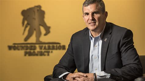 Wounded Warrior Project CEO Mike Linnington announces retirement