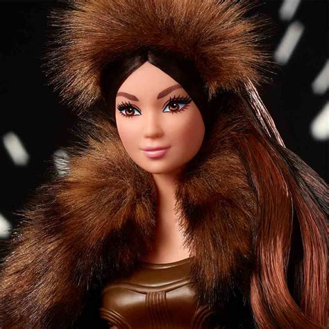 Star Wars Chewbacca x Barbie Doll – Mattel Creations