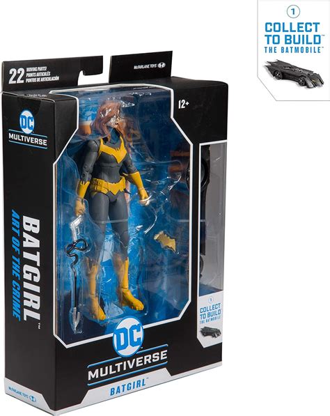 Buy McFarlane Toys - DC Multiverse - Batgirl: Art of The Crime Action ...