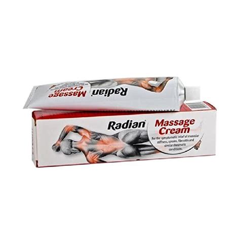 radian radian massage cream 40gm | Gulfmarket.in
