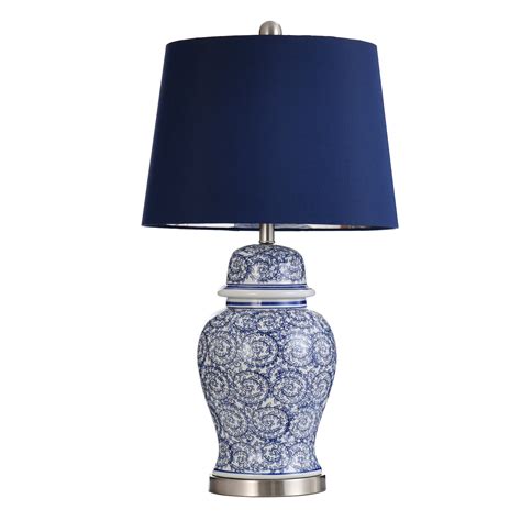 Blue 31 to 36 Inches Table Lamps - Bed Bath & Beyond