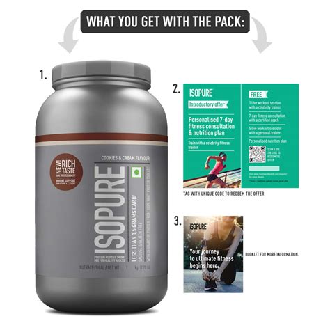 Buy ISOPURE INDIA LCVM C&C 1KG Online & Get Upto 60% OFF at PharmEasy