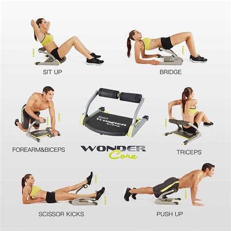 Image result for Smart Wonder Core Exercise Machine