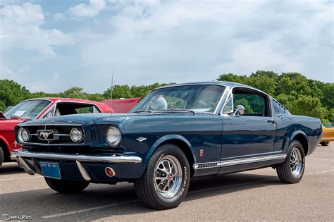 Free photo: 1965 Ford Mustang GT Fastback - 1965, Blue, Car - Free ...