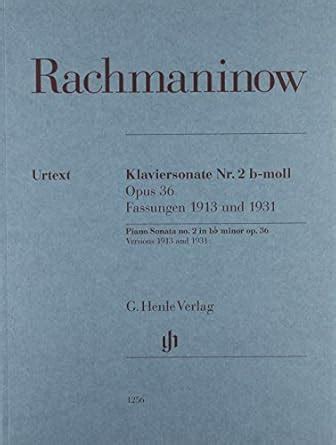 Piano Sonata no. 2 in B flat minor - Op. 36 - Piano - Sheet music ...