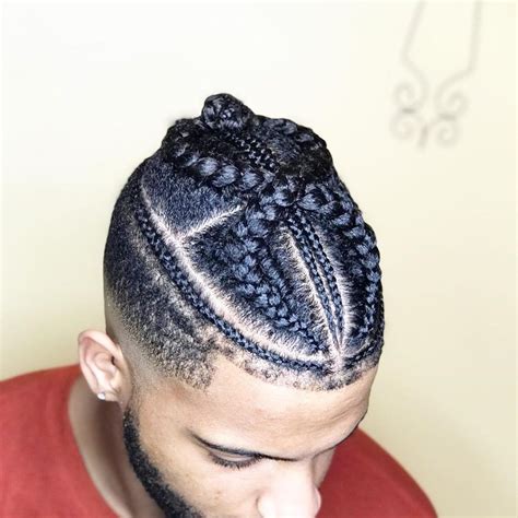 100+ Braids for Men to Try in 2023 | Man Haircuts | Single braids ...