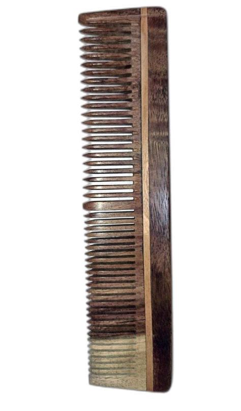Wooden Comb - 6 Inch Ropo Natural Neem Wood Comb Manufacturer from New ...