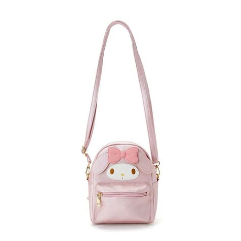 Buy Cute Cartoon Backpack Kuromi Bag With Adjustable Shoulder Strap My ...