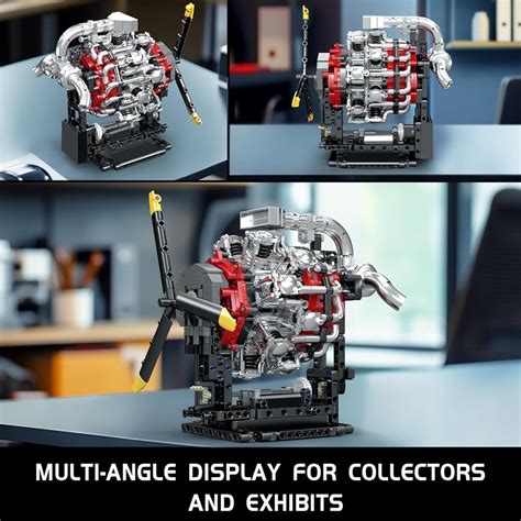Mould King Aircraft Engine Building Blocks Set - India | Ubuy