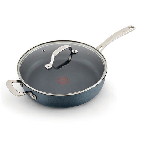 Buy T-fal Platinum Nonstick Jumbo Cooker 5 Quart Induction Oven Broiler ...