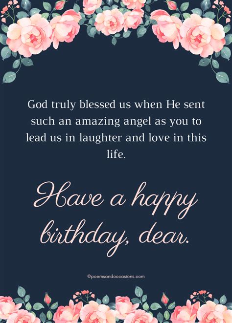 Religious Birthday Wishes, Prayers, Verses, And More… | Poems and Occasions