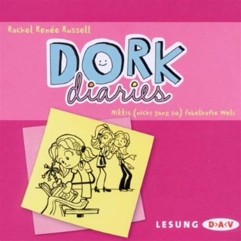 Nikkis (nicht ganz so) fabelhafte Welt: Dork Diaries 1 (Audio Download ...