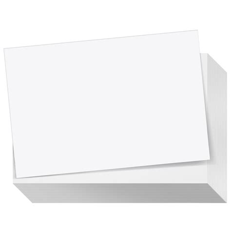 200-Pack 4x6 in, 110lb Cardstock Paper, Ideal for DIY Postcards ...