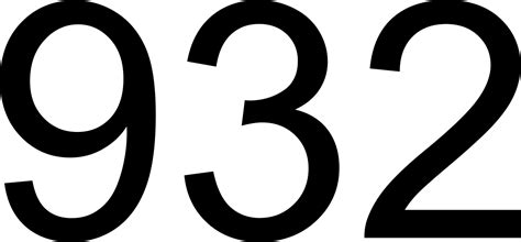 932 — девятьсот тридцать два. натуральное четное число. в ряду ...