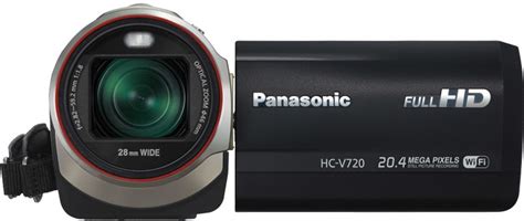 Specificaties van Panasonic HC-V720 - Tweakers