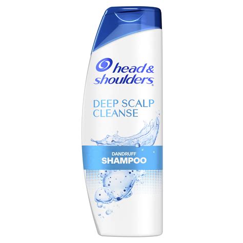Head and Shoulders Dandruff Shampoo, Deep Scalp Cleanse, 12.5 fl oz ...