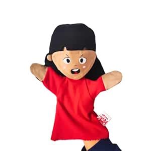 Buy Kuki Emotion Hand Puppet | Handmade Eco-Friendly Puppet Toy with 3 ...