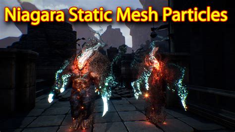 Unreal Engine Niagara Split Mesh 的图像结果