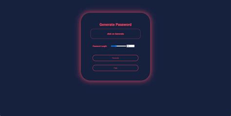 Image result for Password Generator JavaScript Paul Keldsen