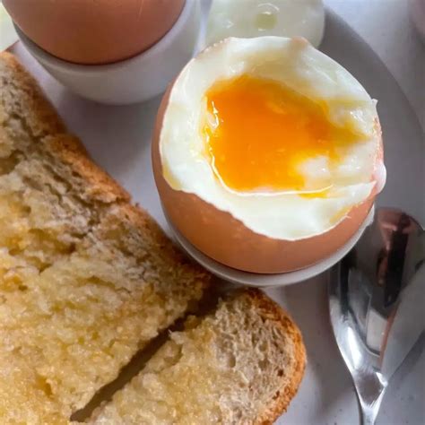 Perfect Soft Boiled Eggs Recipe | Simple Home Edit