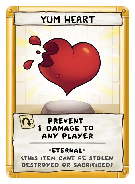 Slideshow: 14 Cards From The Binding of Isaac: Four Souls