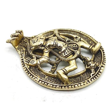 Sankat Mochan Mahabali Bahubali Hanuman Yantra for South Facing Door ...