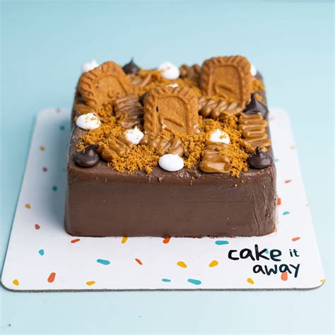 Biscoff Opera – cakeitaway