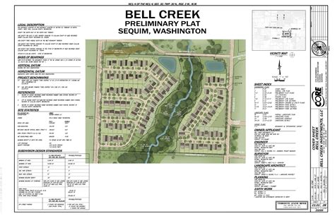 SUB-24-002 Bell Creek Major Subdivision | Sequim, WA - Official Website