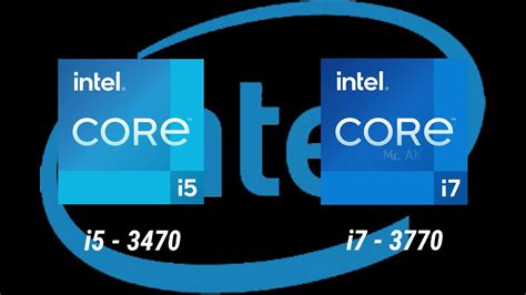 i5-3470 vs i7-3770 3rd Gen Desktop Processor l Intel code Spec Comparison l i5 vs i7 3rd Generation