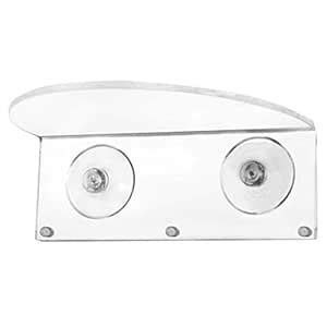 Floro Transparent Window Shelf, 7x3, Crystal Clear Acrylic Ledge for ...