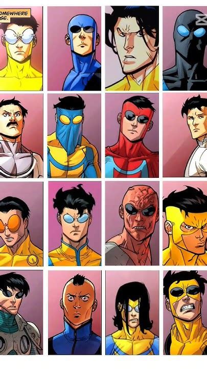 invincible somewhere else but not animated - YouTube