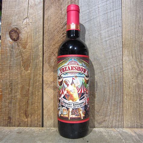 Michael David Freakshow Cabernet Sauvignon 750ml - Oak and Barrel