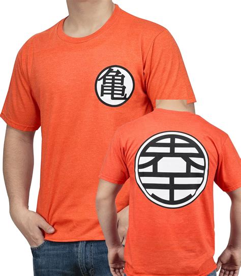 Animation T shirt Dragon Ball Z Dragon Ball clothes Kame Symbol Goku t ...