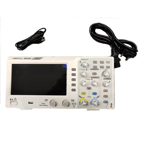 Owon MetroQ 2 Channel SDS1052 Digital Storage Oscilloscope 50 MHz