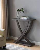 Image result for Console Table Legs Black
