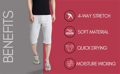 Buy REDLUV Three Fourth Pants for Men (Please Refer Size Chart) Navy ...