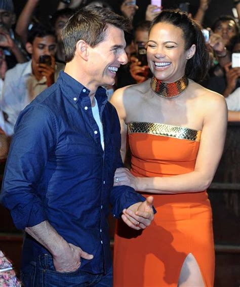 Tom Cruise: I would love to come back to India - Rediff.com Movies