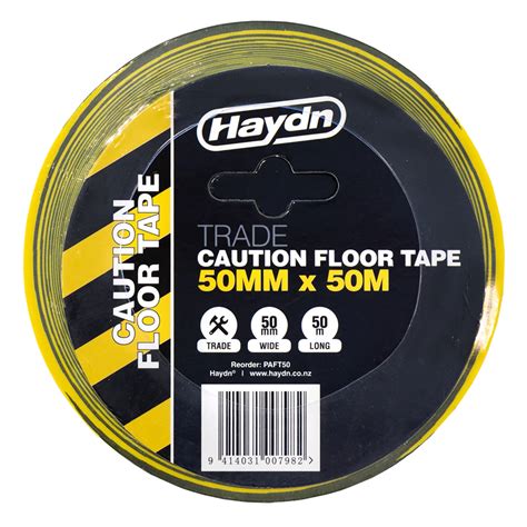 Haydn Floor Caution Tape – Sailors Supplies