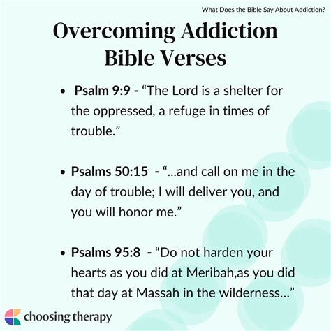 What Does the Bible Say About Addiction?
