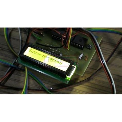 Image result for Car Parking Control System Using Microcontroller