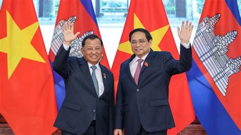 Vietnam Strengthens Relations With Next-Door Neighbors | Vietcetera