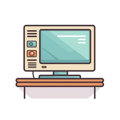 Image result for Computer Screen Vector