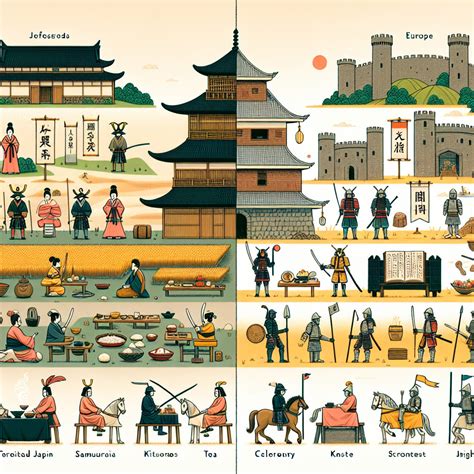 Ancient Japanese Feudal System