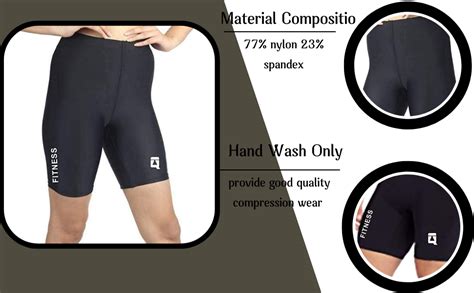 Quada Compression Men's Skin Tight Shorts for Gym, Running, Cycling ...