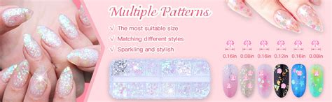 Buy 4600 Pcs Colorful Rhinestones Nail Art Kit, Nail Art Kit for Women ...